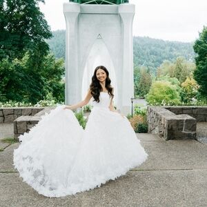 Wedding Dress For Petite Bride